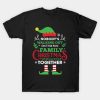 Nobody’s walking out on this fun old fashioned Christmas T-Shirt