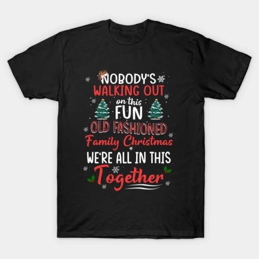 Nobody’s walking out on this fun old fashioned Shirt