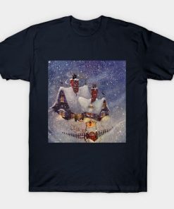 North Pole Vintage Christmas shirt