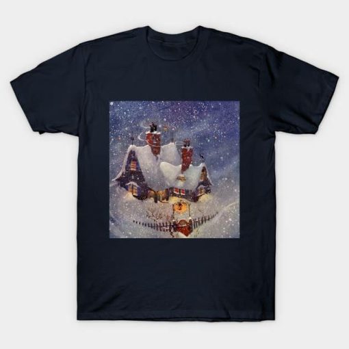 North Pole Vintage Christmas shirt