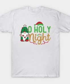 O Holy Night Merry Christmas shirt