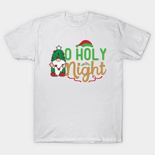 O Holy Night Merry Christmas shirt