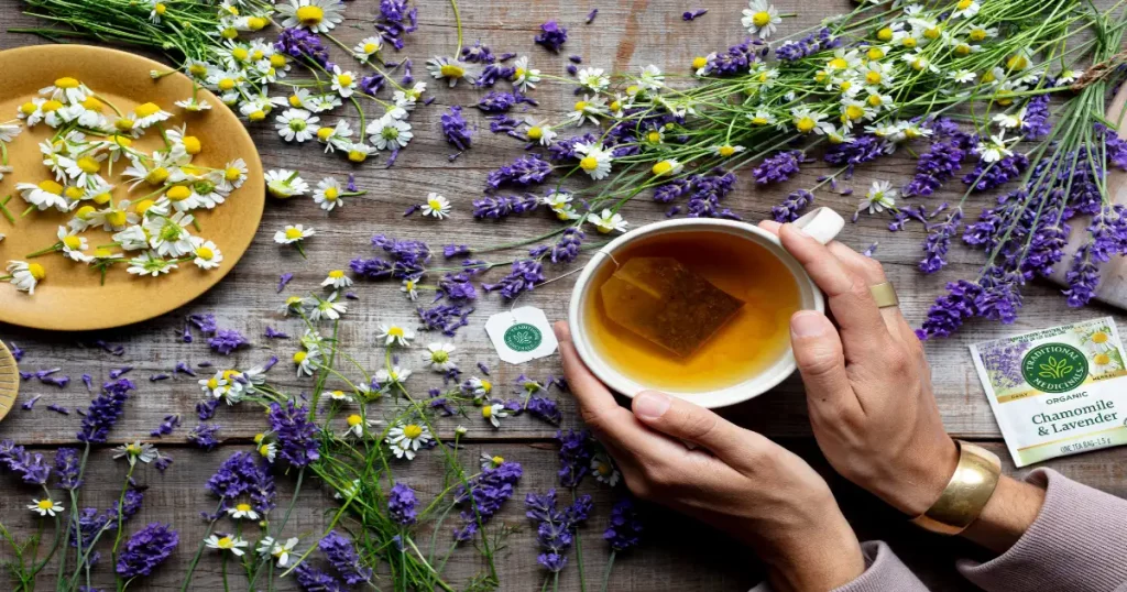lavender chamomile tea