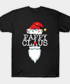 Pappy Santa Claus Christmas shirt