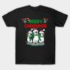 Penguins Merry Christmas shirt