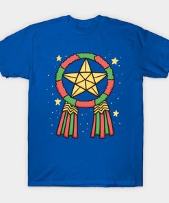 Philippine Christmas Star T-shirt