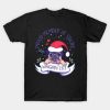 Proud member of Santas naughty list T-Shirt