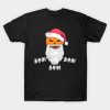 Pumpkin Santa Boo Boo Boo Chistmas shirt