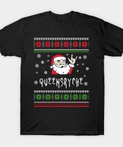 Queensryche Santa Chistmas shirt