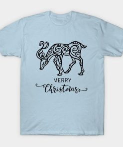 Reindeer Merry Christmas shirt