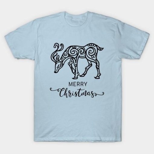 Reindeer Merry Christmas shirt