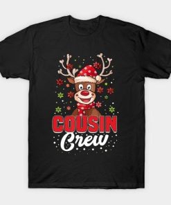 Reindeer cousin crew Christmas shirt