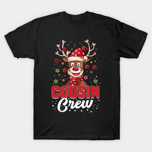Reindeer cousin crew Christmas shirt