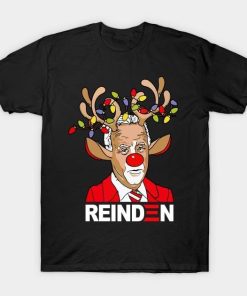Reinden Santa Claus Biden Christmas shirt