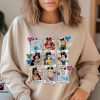 Retro Disney Princess Sweatshirt, Disney Trip Shirt
