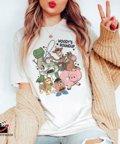 Retro Disney Toy Story Movie Characters Shirt