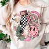 Retro Santa Claus Christmas Sweatshirt