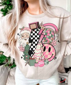 Retro Santa Claus Christmas Sweatshirt