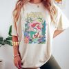 Retro Vintage Little Mermaid Shirts, Disneyworld Shirt