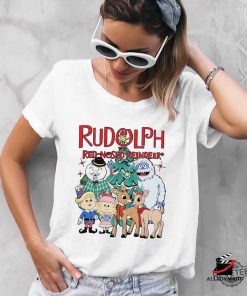 Rudolph The Red Nosed Reindeer Christmas Sweatshirt