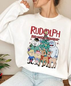 Rudolph The Red Nosed Reindeer Christmas Sweatshirt 3 Rudolph The Red Nosed Reindeer Christmas Sweatshirt 4