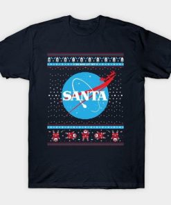 Santa Christmas shirt