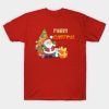 Santa Claus Merry Christmas shirt