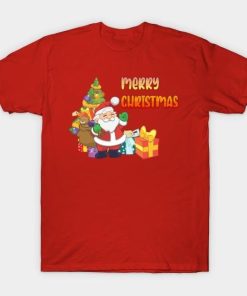 Santa Claus Merry Christmas shirt