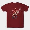 Santa Claus playing basketball Christmas shirt