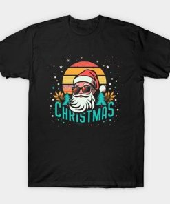 Santa Claus vintage Christmas shirt
