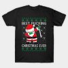 Santa Dab Best Pucking Christmas Ever shirt