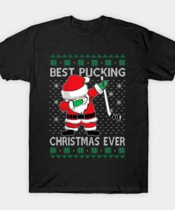 Santa Dab Best Pucking Christmas Ever shirt