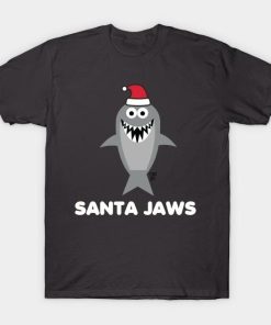 Santa Jaws Christmas shirt