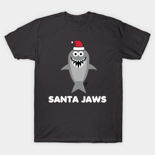 Santa Jaws Christmas shirt
