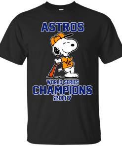 Snoopy – Astros – World Series Champions 2017 Shirt, Hoodie