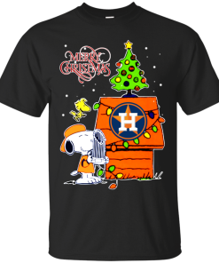 Snoopy – Houston Champions 2017 – Merry Christmas Shirt, Sweatshirt