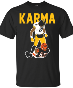 Steelers Karma JuJu Smith-Schuster Vontaze Burfict T-shirt