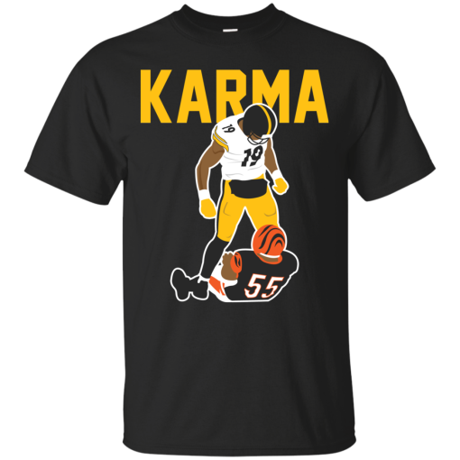 Steelers Karma JuJu Smith-Schuster Vontaze Burfict T-shirt