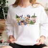Stitch Christmas Coffee Sweatshirt, Disney Christmas Shirts