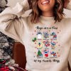 Stitch Christmas These Are a Few of my Favorite Things Sweatshirt