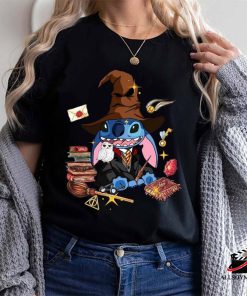 Stitch Harry Potter shirt, Wizard Stitch Shirt