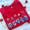 Stitch Mickey Balloon Christmas Sweatshirt