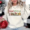 Sweet Grinchmas Grinch Family Squat Sweatshirt, Matching Family Christmas