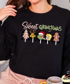 Sweet Grinchmas Grinch Family Squat Sweatshirt, Matching Family Christmas 3 Sweet Grinchmas Grinch Family Squat Sweatshirt Matching Family Christmas 4