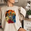 The Golden Ghouls Womens Halloween Graphic Tees, Halloween Gifts For Girlfriend