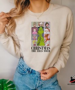 The Grinch Eras Tour Christmas Sweatshirt