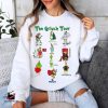 The Grinch Tour Christmas Sweatshirt, Taylor Swiftie Merch