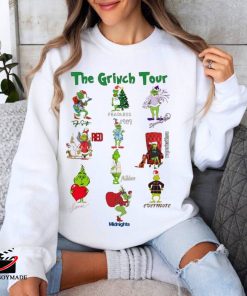 The Grinch Tour Christmas Sweatshirt, Taylor Swiftie Merch