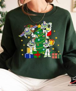 Toy Story Buzz Christmas Sweatshirt
