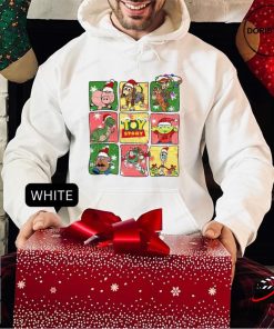 Toy Story Cartoon Christmas Friends Limited Edition Sweatshirt